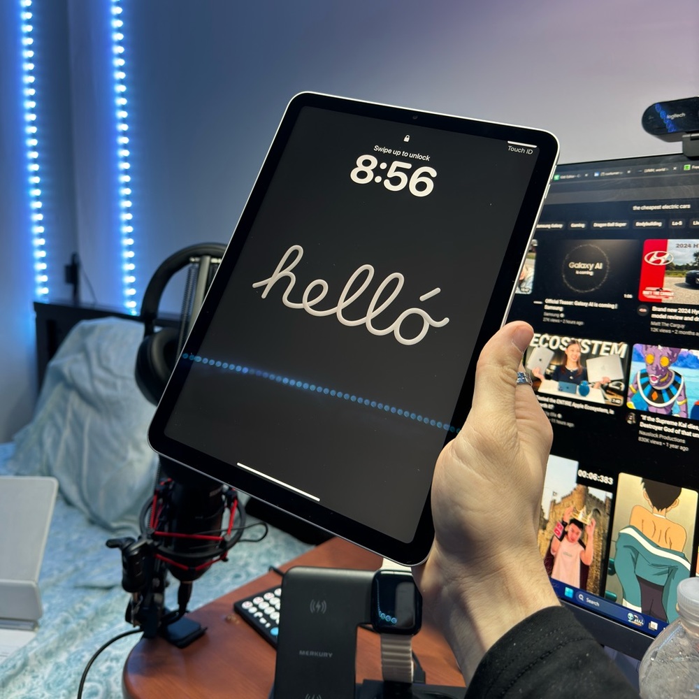 ipad air 5th generation silver